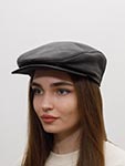 Кепка WIGENS арт. 110547 IVY CONTEMPORARY CAP (черный)